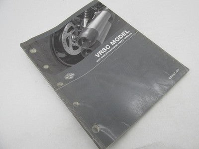 Harley-Davidson Official Factory 2007 VRSC Model Parts Catalog 99457-07