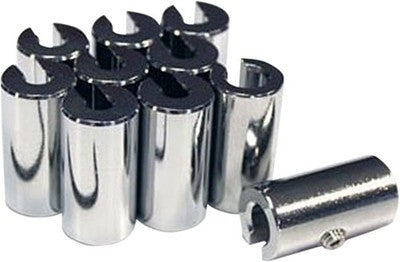 NO-MAR Wheel Weights 1.25OZ 10pk WT-SPK10CH-125