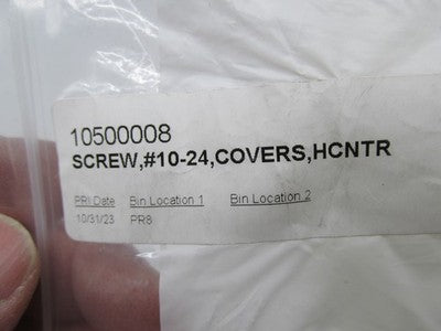 Lot of 4 Harley Davidson Genuine NOS Screw #10-24 Hand Control 1050000