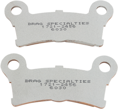 Drag Specialties Premium Sintered Metal Brake Pads Rear 1721-2456
