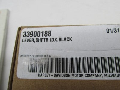 Harley Davidson Genuine Used Dyna Low Rider Black Shifter Lever 339001