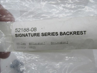 Harley Davidson Genuine NOS Signature Series Backrest Slider Bracket 5