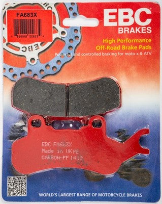 EBC X Series Carbon Brake Pads FA683X