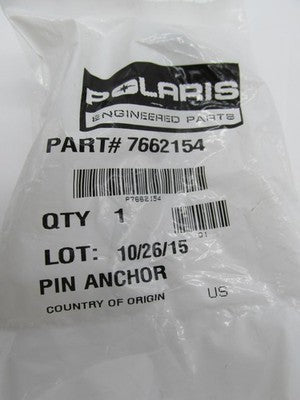 Polaris NOS OEM Indian Anchor Pin 7662154