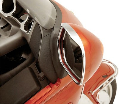 Show Chrome Visored Mirror Trim 52-683
