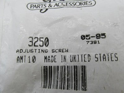 Lot of 5 Harley Davidson Genuine NOS Socket End Adjusting Screws 3250