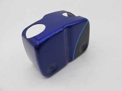 Harley-Davidson Custom Painted Blue Black Coil Cover