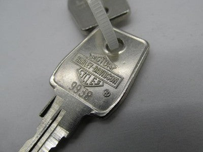 Harley-Davidson Genuine NOS Ignition Keys Code: 9938