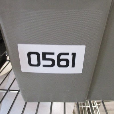 PAIR (2QTY) of Harley FLH FLT Floorboards Footboards Chrome 50603-74A