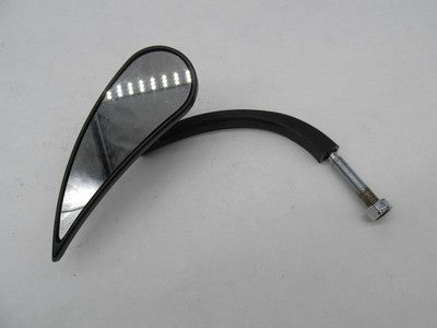 Arlen Ness Genuine Left Side Black Teardrop Mirror