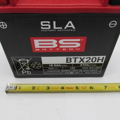 BS Battery NIB SLA Factory Activated 12V AGM Maintenance Free Battery