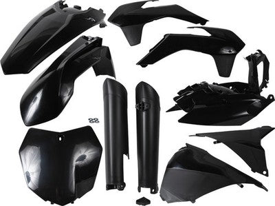 Acerbis Full Plastic Kit Black 2314330001