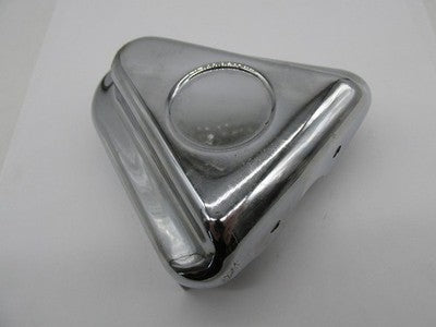 Harley Davidson Genuine Chrome Rear Single Side Swingarm Axle Cover