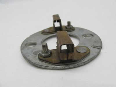 Harley-Davidson Genuine NOS 58-69 Generator Brush Holder Plate Assembl