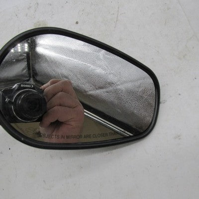 Pair of Harley-Davidson OEM Stock Satin Black Tapered Teardrop L/R Mir