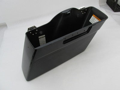Harley-Davidson Genuine Rear Vivid Black Right Side Saddlebag Bottom