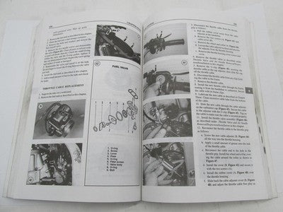 Clymer Kawasaki 1992-1998 KX250 Service Repair Manual Book