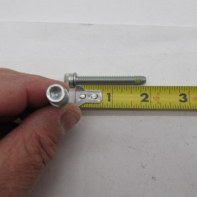 Lot of 12 Harley-Davidson OEM NOS 1/4"-20 x 2" Hex Socket Head Screws