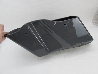 Harley-Davidson Genuine NOS Gunship Gray Lower Hard Saddlebag 90201611