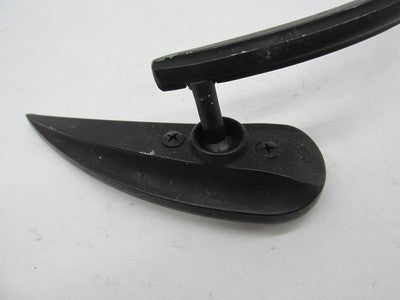 Arlen Ness Genuine Left Side Black Teardrop Mirror