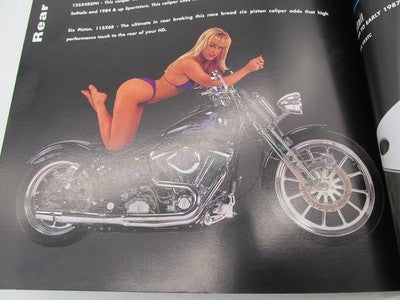 Performance Machine Harley Davidson Disc Brakes and Wheels Parts Catal