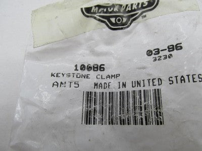 Lot of 4 Harley Davidson Genuine NOS Keystone Drain Hose Clamps 10086