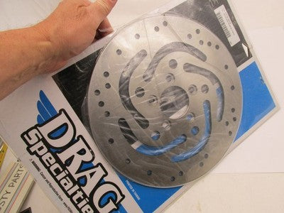 Drag Specialties Harley Davidson 200-2017 Big Twin XL Brake Rotor 1710