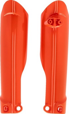 Acerbis Lower Fork Covers Orange 2980635226