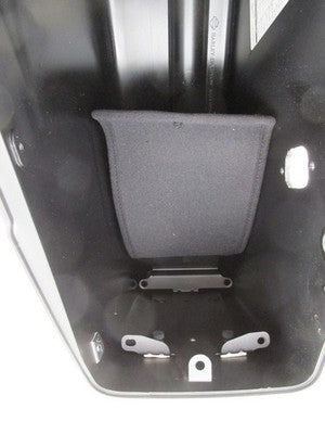 Harley Davidson Genuine NOS Left Side Flat Black Saddlebag Bottom 902