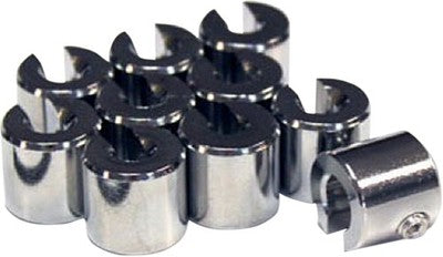 NO-MAR Wheel Weights .50OZ 10pk WT-SPK10CH-50