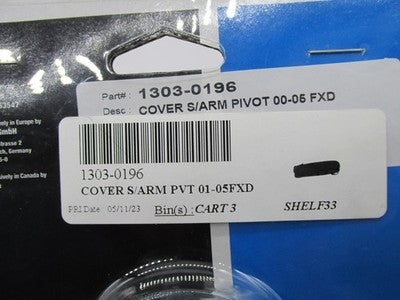 Drag Specialties NOS 00-05 FXD Swingarm Pivot Shaft Cover 1303-0196
