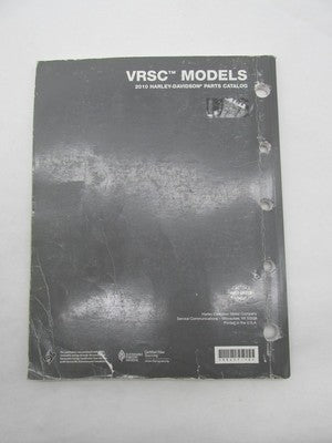 Harley-Davidson Official Factory VRSC V-Rod Parts Catalog 99457-10