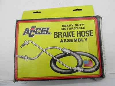 Accel NOS Harley Davidson Front Brake Hose Line 45121-77 +2"