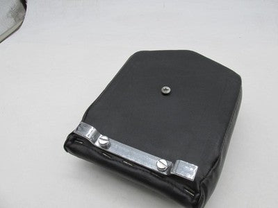 Harley Davidson Genuine Black 8.5" x 6.75" Passenger Sissybar Backrest