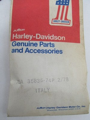 Lot of 19 Harley Davidson Genuine NOS Transmission Snap Rings 35836-74