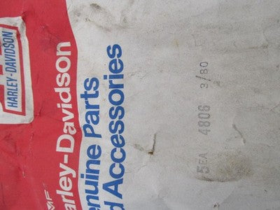 Lot of 7 Harley Davidson Genuine NOS Engine Crankcase Bolts 4806