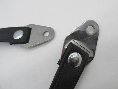 Harley Davidson Genuine 22.5" Long Black Passenger Seat Grab Strap