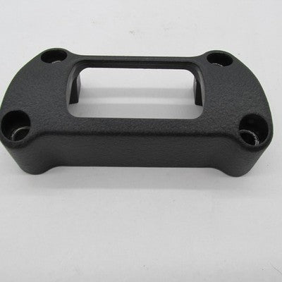 Harley Davidson Genuine Stock Fat Bob Textured Handlebar Risers Black
