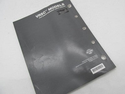 Harley-Davidson Official Factory 2008 VRSC Models Parts Catalog 99457-08
