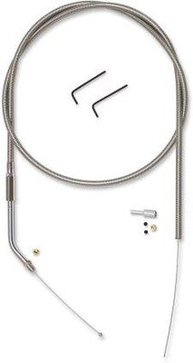 Magnum BYO Build Your Own Throttle/Idle Cable Kit Stainless Steel 3935