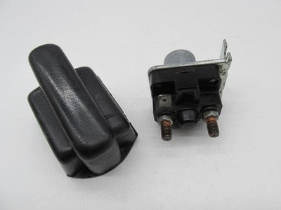 1981 Triumph BSA Lucas Black 4ST Motor Solenoid with Cover