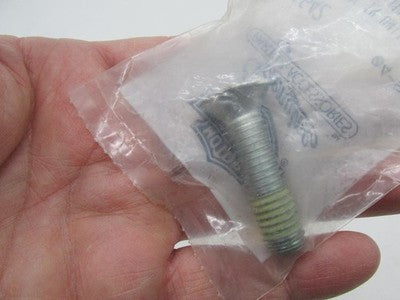 1 NOS OEM Harley Davidson 7/16"-14 x 1-3/4" Hex Socket Flat Head Screw