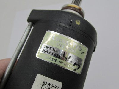 Lucas-TVS Polaris Indian Victory 12V Starter 4017209