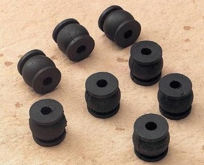 Drag Specialties Floorboard Isolation Dampers DS-253006