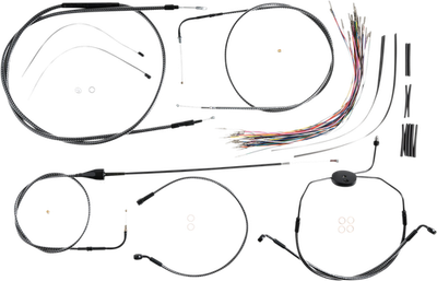 Magnum KARBONFIBR Designer Handlebar Installation Kit 787281