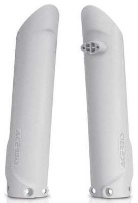 Acerbis Lower Fork Covers White 2401260002
