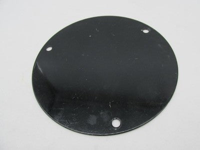 Harley Davidson Genuine Black 3 Hole Flat Derby Cover 70-98 25451-81