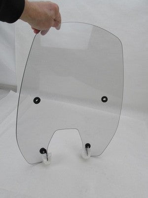 Harley-Davidson Genuine Stock Clear 202 AS6 M19 Clear Windshield