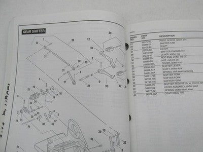 Harley-Davidson Official Factory 2002 FLHRSEI Models Parts Catalog 994