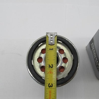 Harley-Davidson OEM NIB SuperPremium5 Spin-On Oil Filter, Chrome 63798